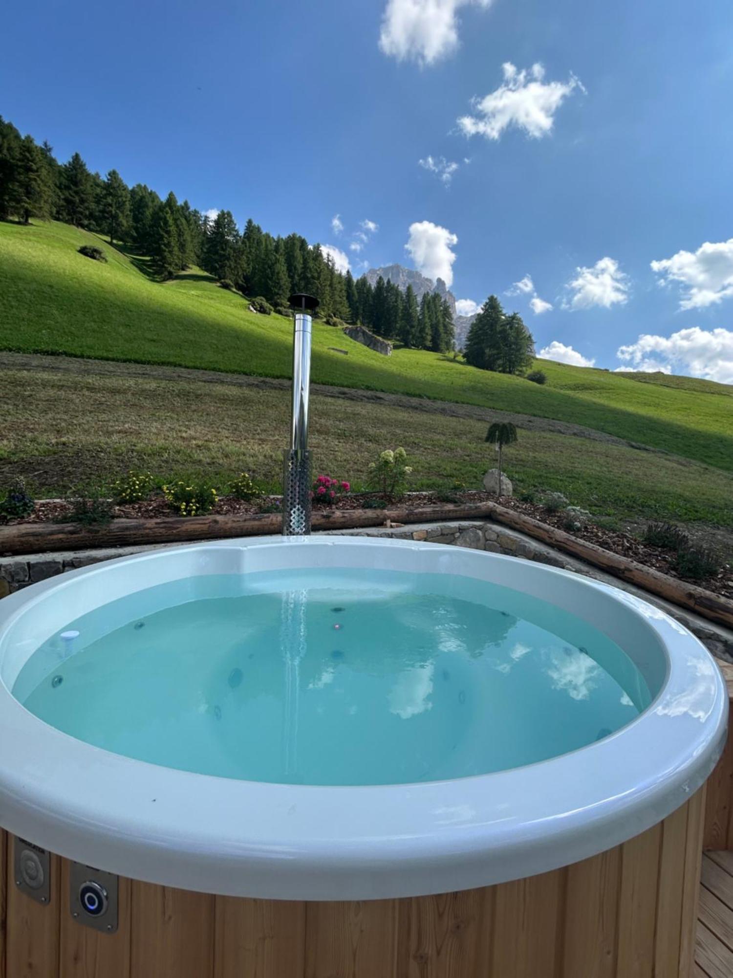 Plang Farmhouse San Cassiano  Exteriér fotografie