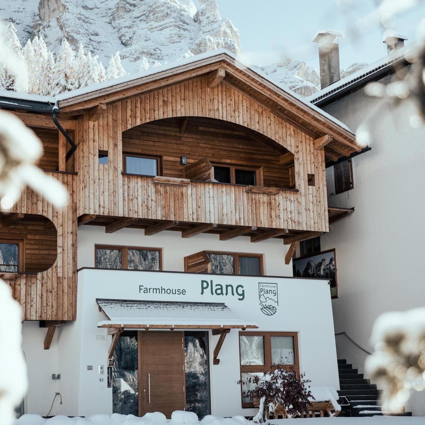 Plang Farmhouse San Cassiano  Exteriér fotografie